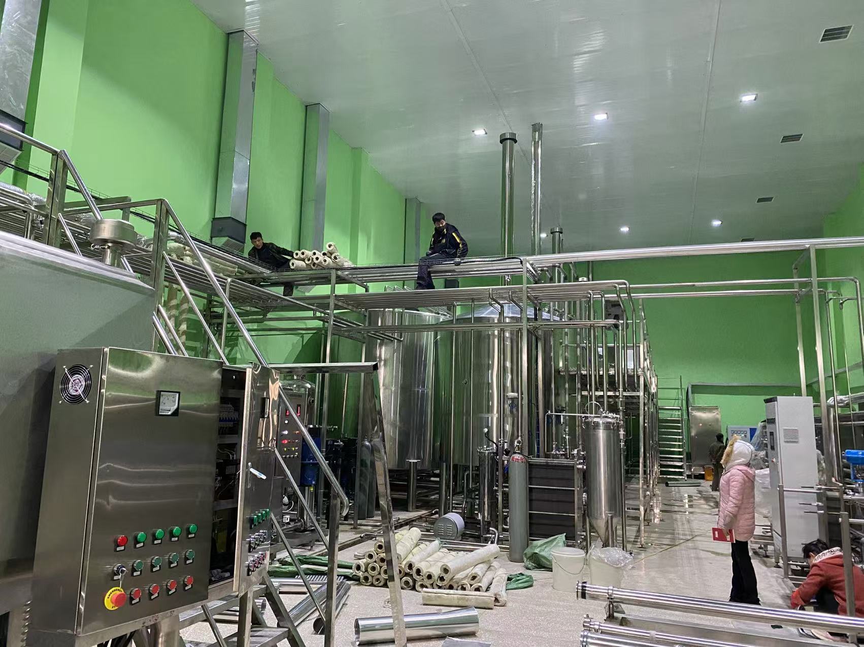 工布江达精酿啤酒设备厂—精酿啤酒设备制造：传承工艺与创新科技的交融