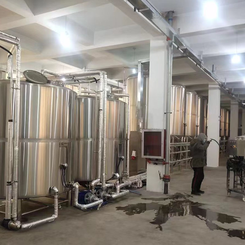 工布江达精酿啤酒设备